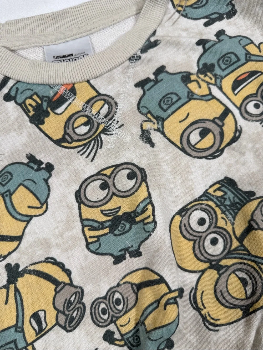 Minions kids rise
